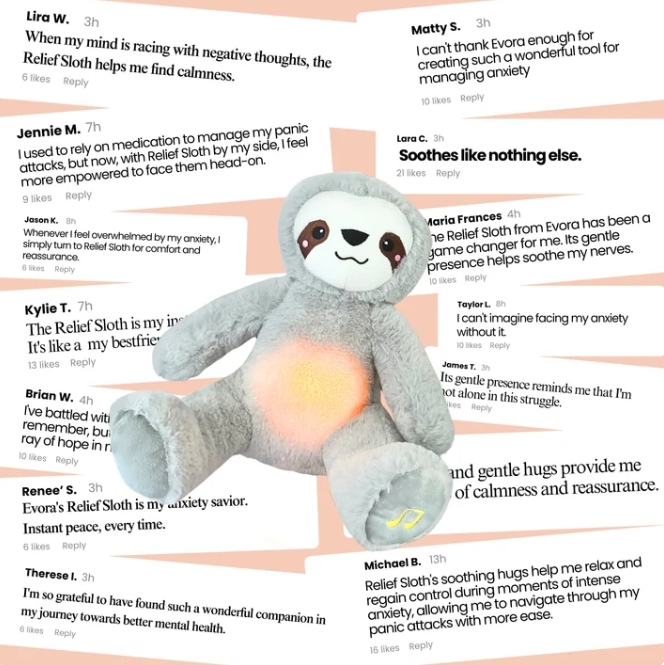 THE RELIEF SLOTH - auphotoblanket