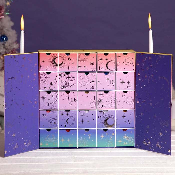 Christmas Limited Release! 🧵Crochet Advent Calendar 2026🎉(🔥Same as in the video) - auphotoblanket