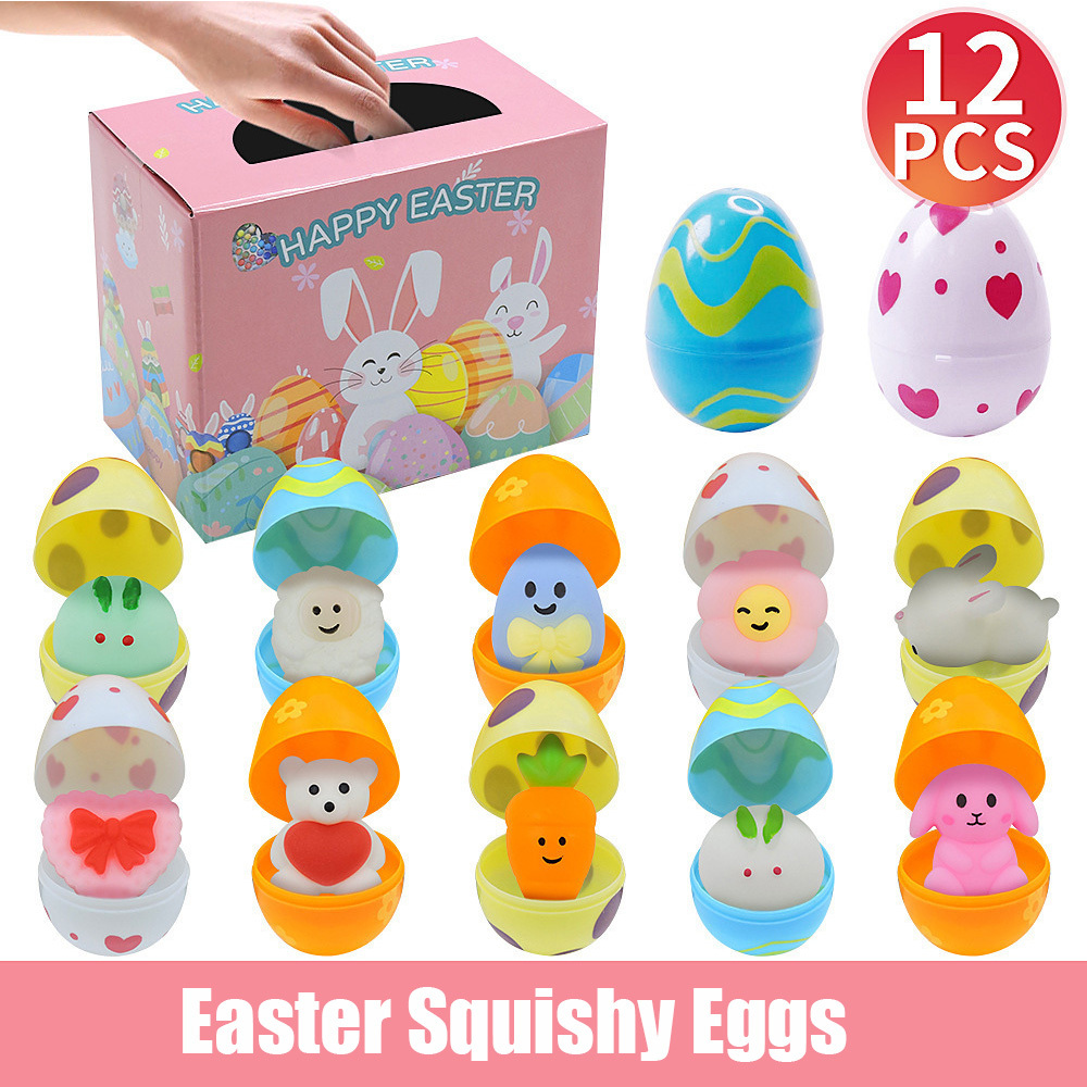 Easter Gifts for Kids,  Easter Egg,Perfect for 3+ Year Old Boys and Girls, Ideal for Easter Basket Stuffers - MyPhotoSocksAu