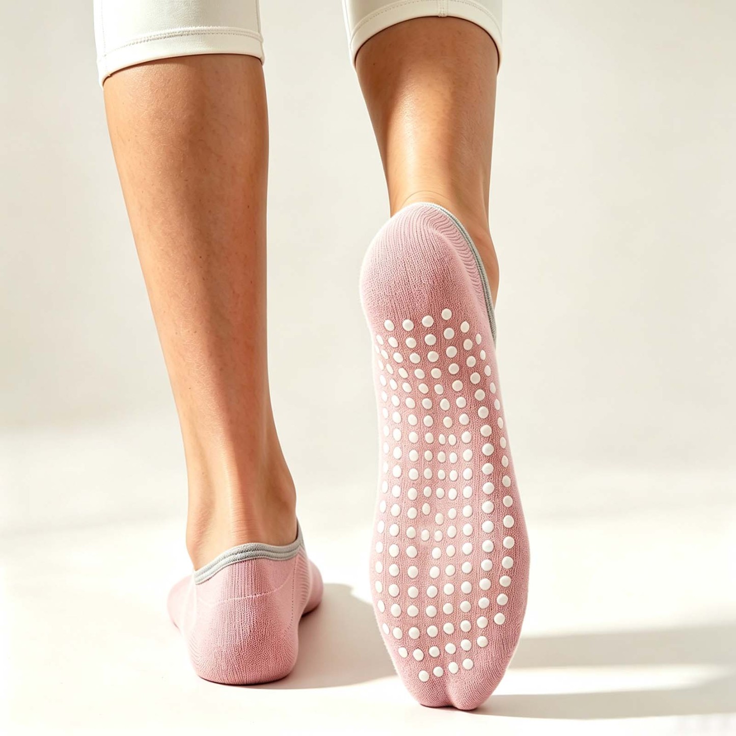 Pilates Grip Socks for Women Yoga Grip Socks Non Slip Grip Socks, Soft Stretch Floor Socks - MyPhotoSocksAu