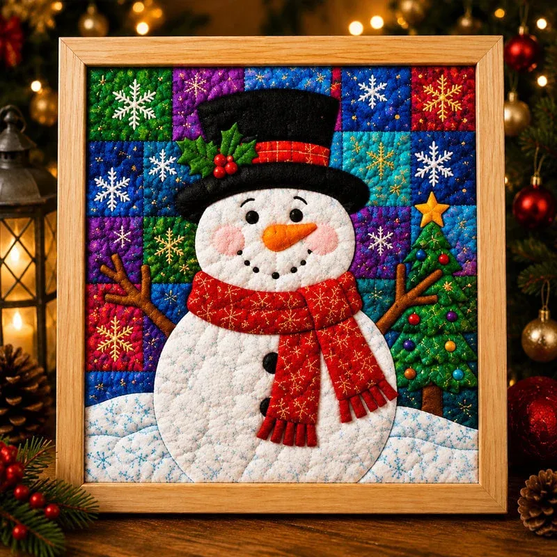Christmas Fabric Art Painting Kit DIY-Christmas&Animal Series - MyPhotoSocksAu