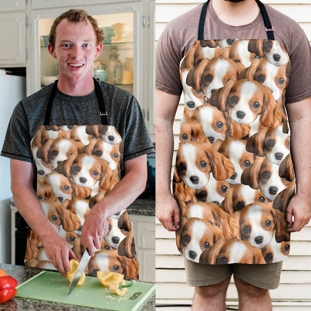 Custom Face Mash Photo Apron Mother's Day Gifts