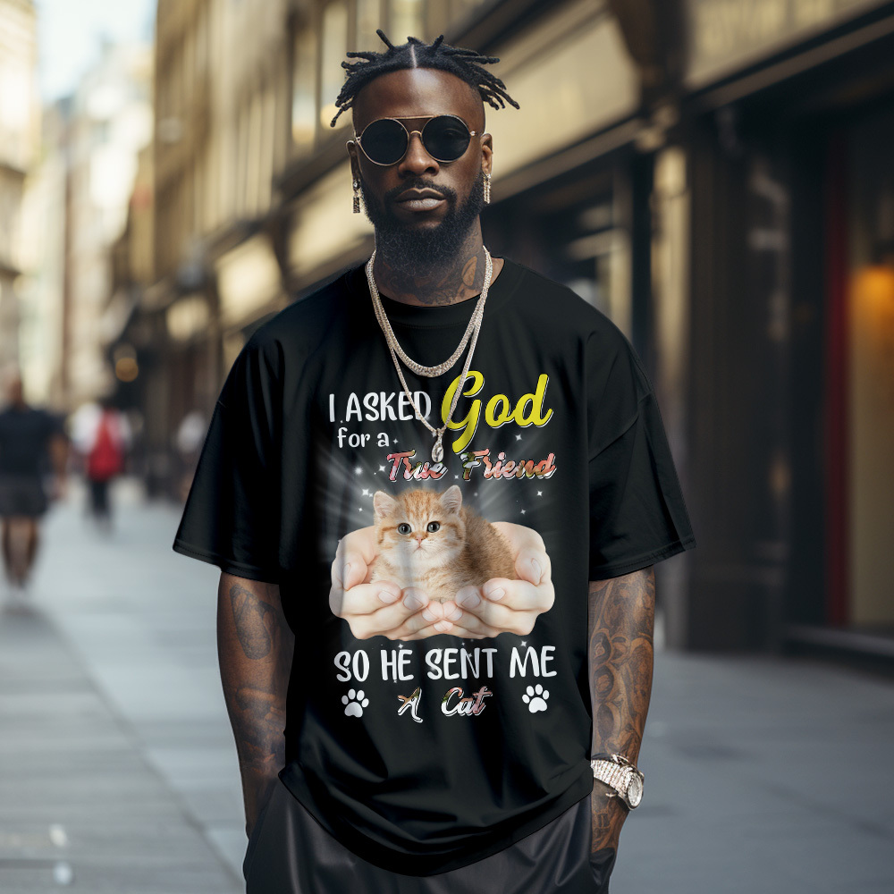 Custom Photo Vintage T-shirts Cute Pets Photo Tee Unique Gifts - MyPhotoSocksAu