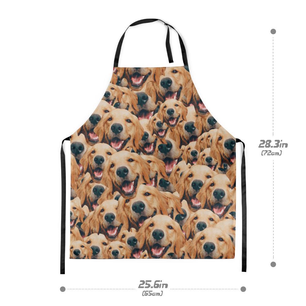 Custom Face Mash Photo Apron Mother's Day Gifts