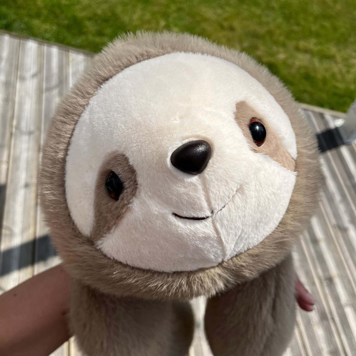 Cute Weighted Animal Plush Toy - Soft Huggable Stuffed Doll for Anxiety Relief and Relaxation - MyPhotoSocksAu