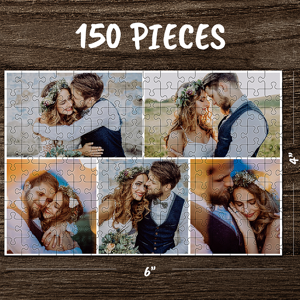 Custom Photo Jigsaw Puzzle Best Gifts For Love - 35-1000 pieces