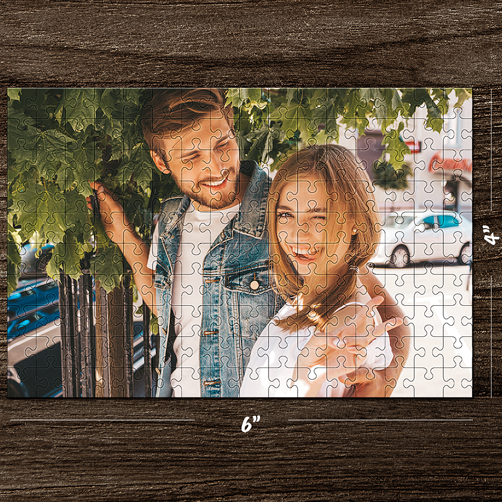 Custom Jigsaw Puzzle Gifts For Pet & Love & Family - 35-1000 pieces