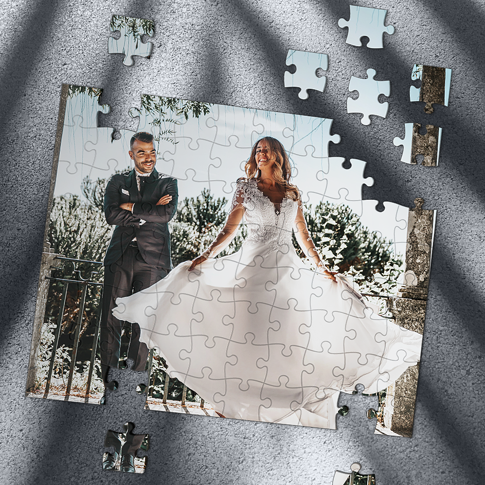 Custom Jigsaw Puzzle Gifts For Pet & Love & Family - 35-1000 pieces