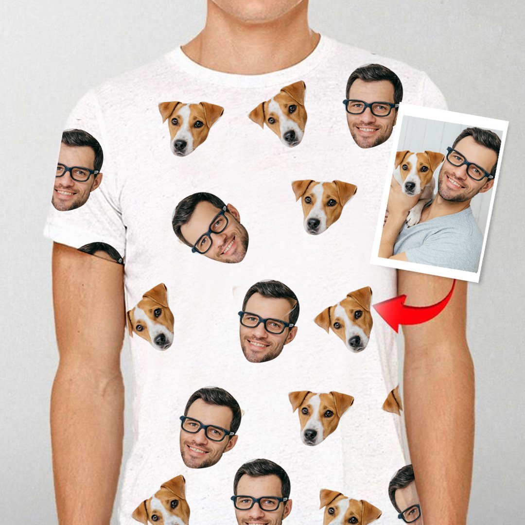 Custom Dog & Owner T-shirt