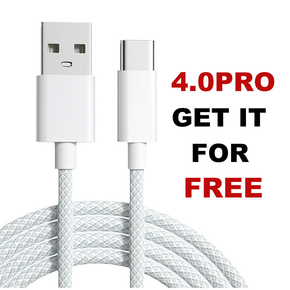 100cm 39.37In Type-c Fast Charging Cable Upgrade - MyPhotoSocksAu