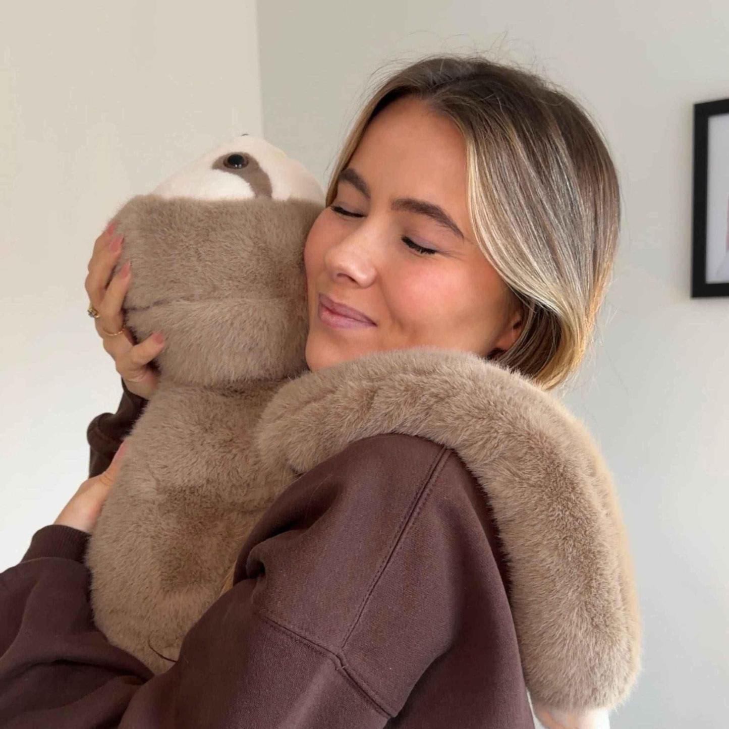 Cute Weighted Animal Plush Toy - Soft Huggable Stuffed Doll for Anxiety Relief and Relaxation - MyPhotoSocksAu