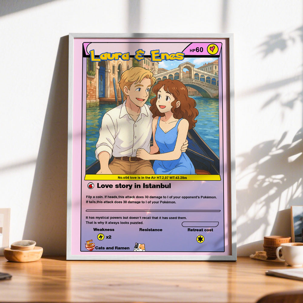 Custom Couple Funny Portrait, Personalized Portrait Toy Art, Custom Action Figure for Lover - MyPhotoSocksAu