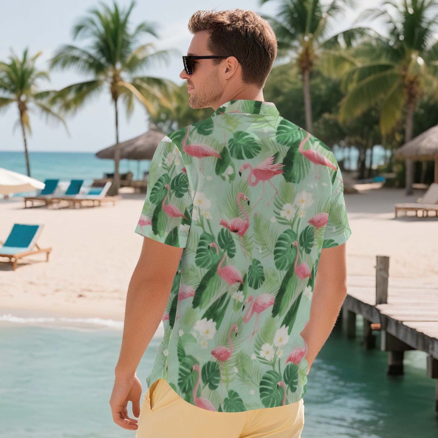 Hawaiian Shirts Aloha Lush Tropical Flowers Hawaiian Shirt Gift for Summer Vibe Holiday 5 styles - MyPhotoSocksAu