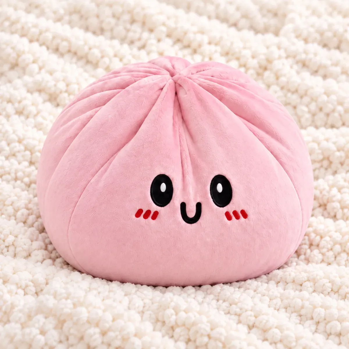 Rainbow Dumpling Plush Pillow for Kids – Cute Squishy Gift for Birthday, Easter & Christmas - MyPhotoSocksAu
