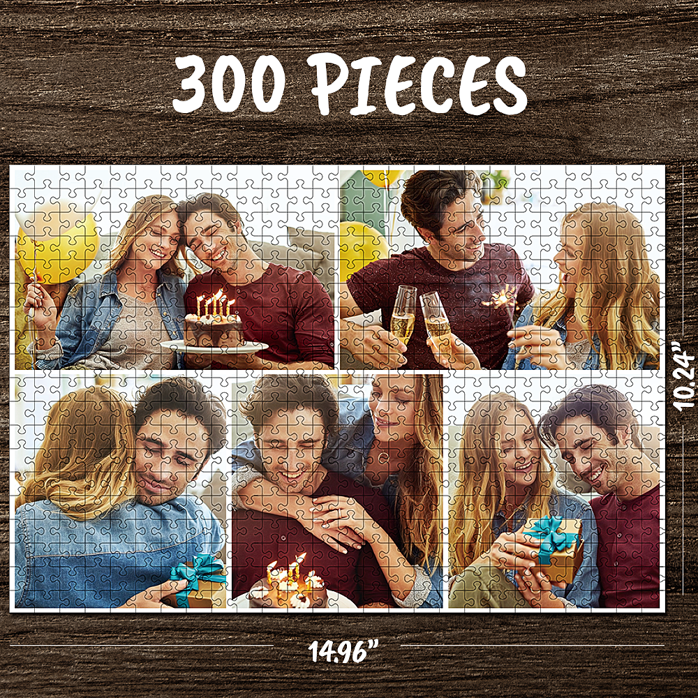 Custom Photo Jigsaw Puzzle Best Gifts For Love - 35-1000 pieces