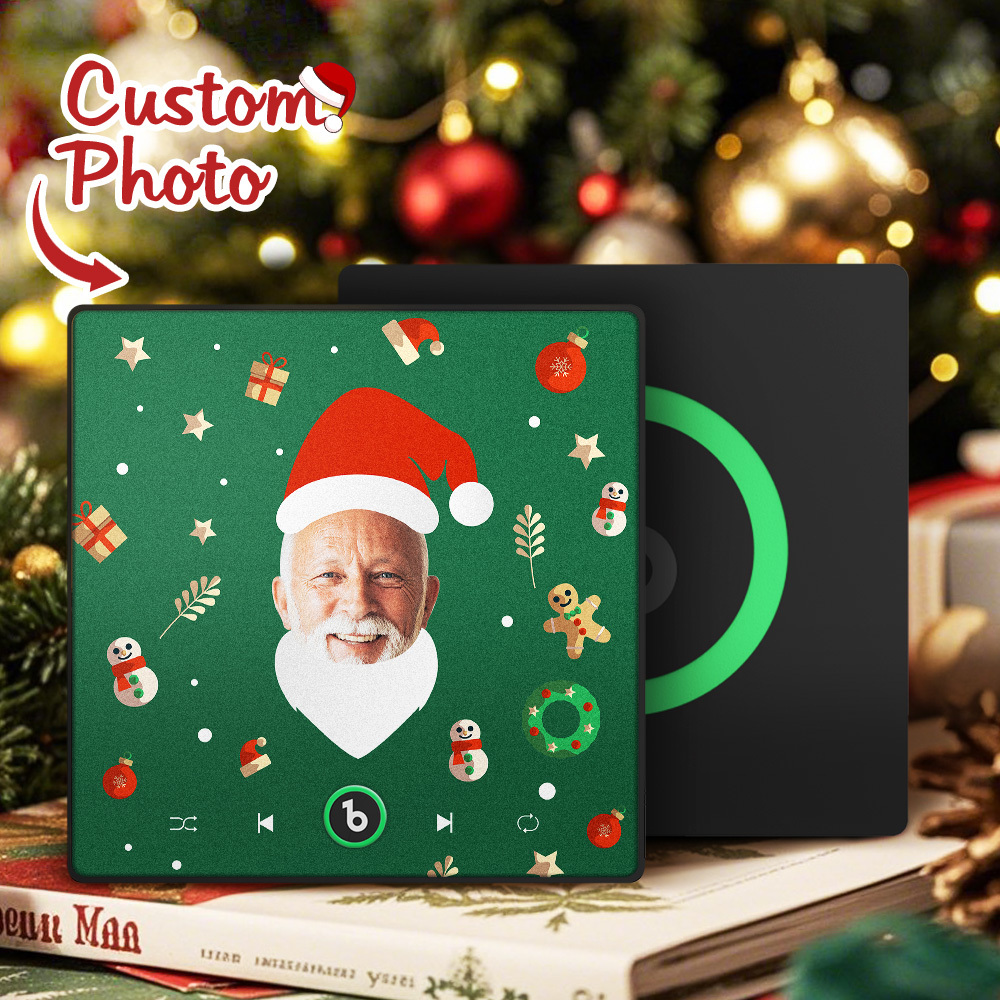 Christmas Gifts Custom Music Fridge Magnet Photo Music Wall Photo Music Movement That Can Be Played Gift Idea - MyPhotoSocksAu