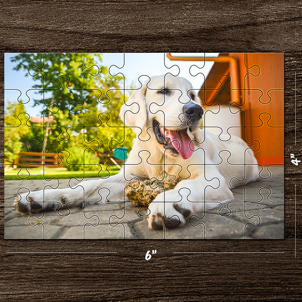 Custom Photo Jigsaw Puzzle 35-1000 piece