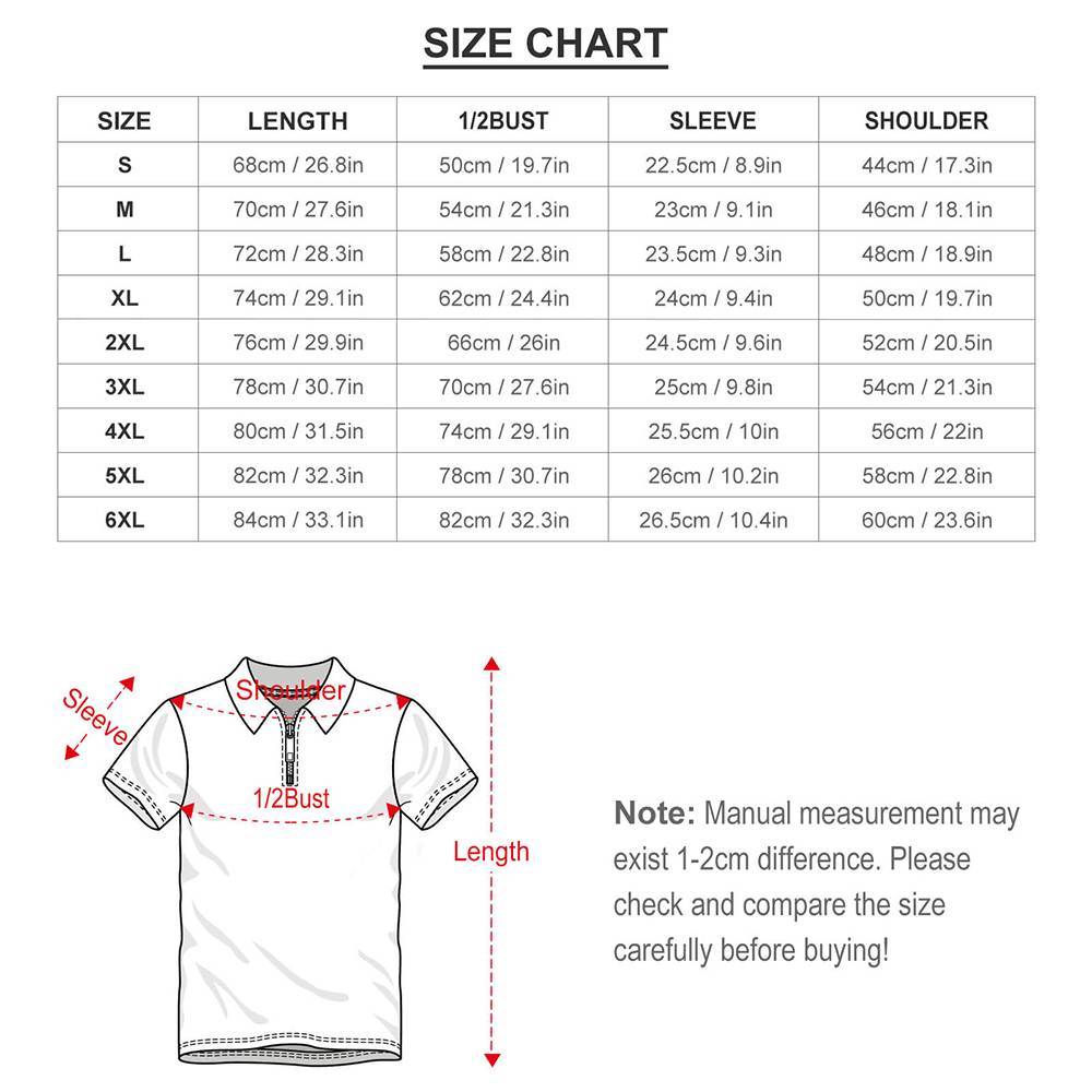 Custom Face Men's Polo Shirt with Zipper Funny Polo Shirt for Boyfriend or Husband - My Photo Socks AU