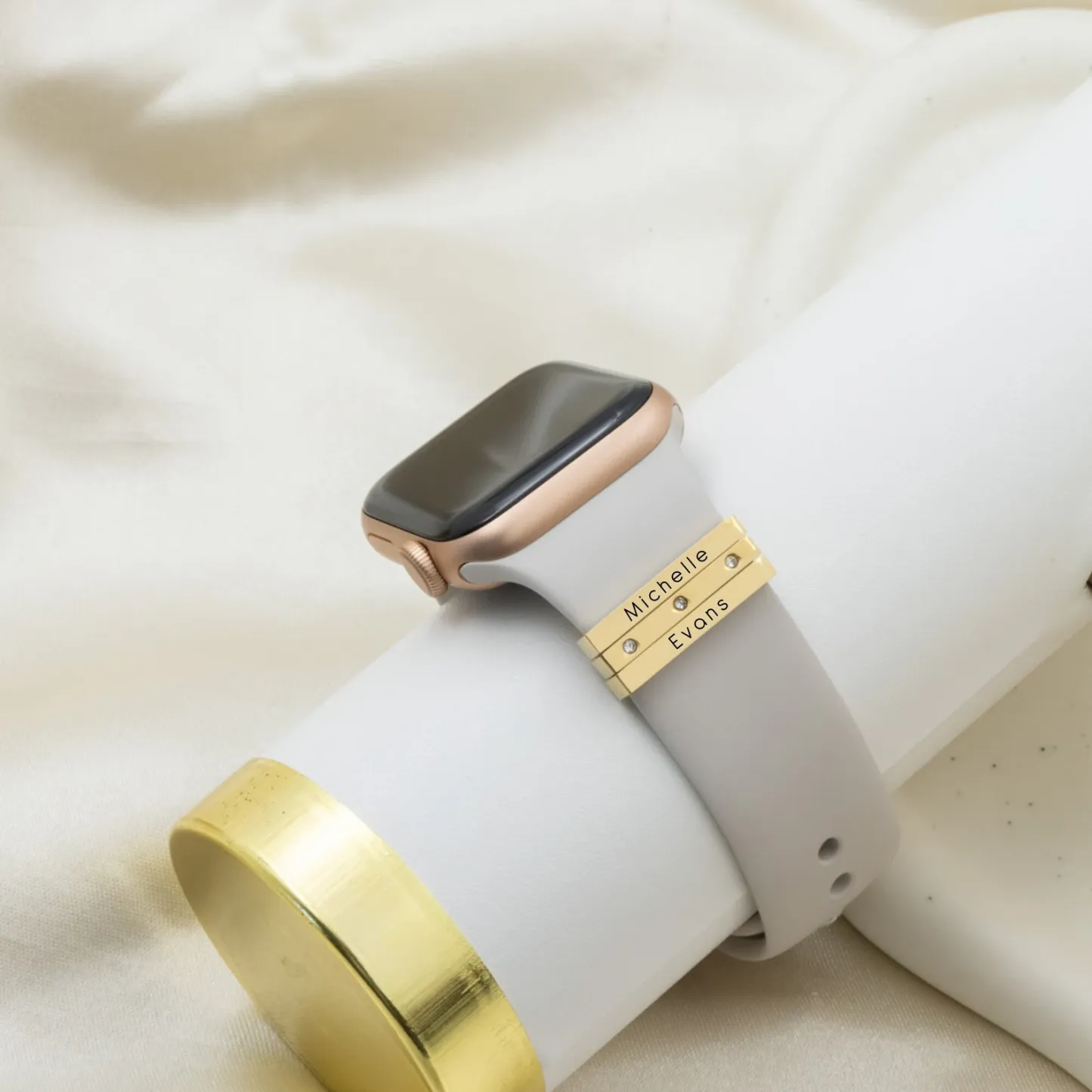 Personalized Watch Band Name Charm, custom gift for her, apple watch charms accessories, gift for girlfriend, Christmas gift, mothers day