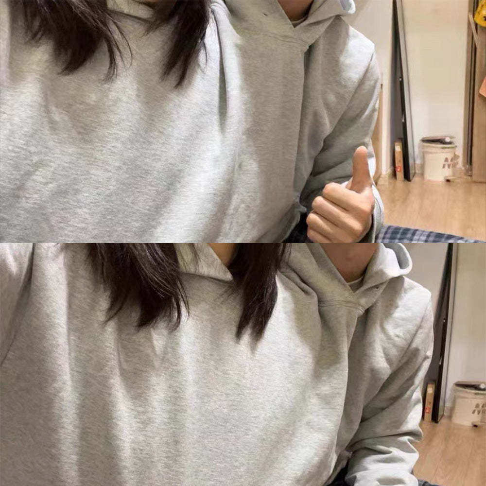 One Piece Intimate Hoodie For Couple Love Pajamas Couple Jumpsuit - My Photo Socks AU