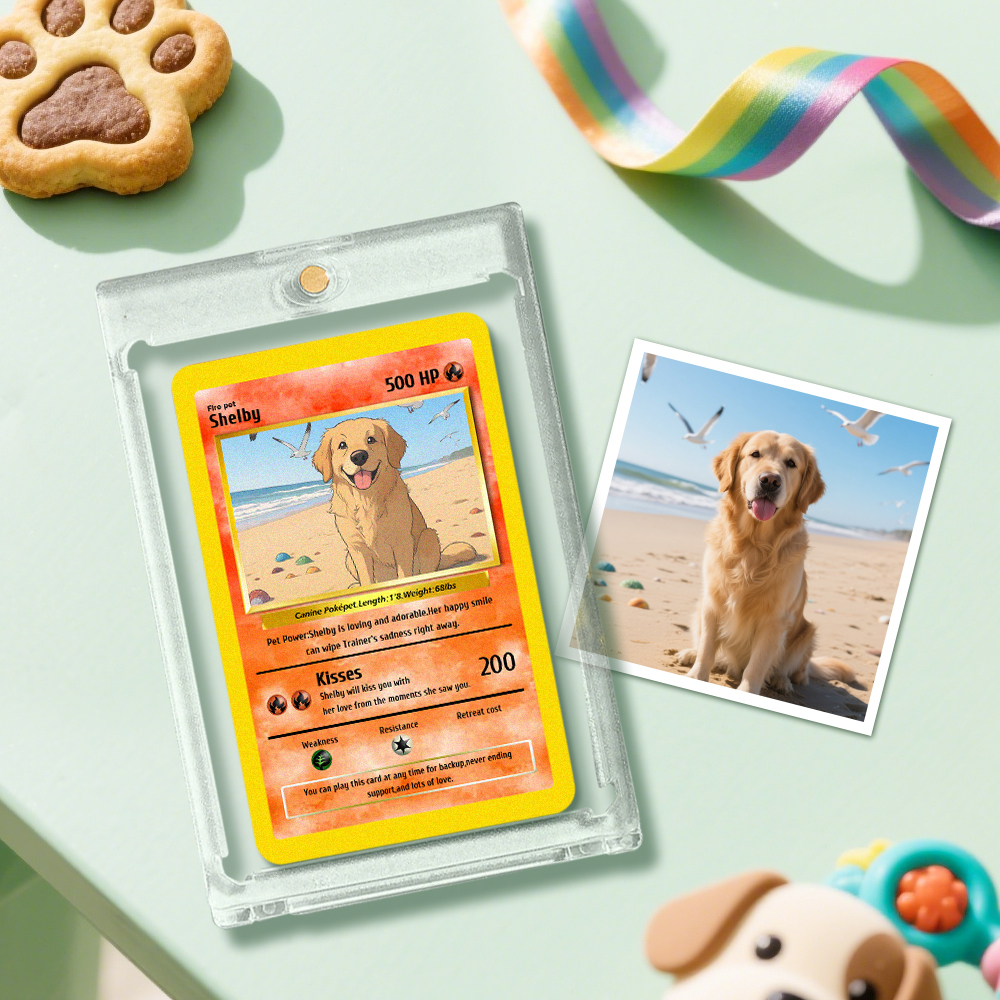 Custom Anime Card Personalized Love Gift for Anniversary, Valentine's Day or Birthday - MyPhotoSocksAu
