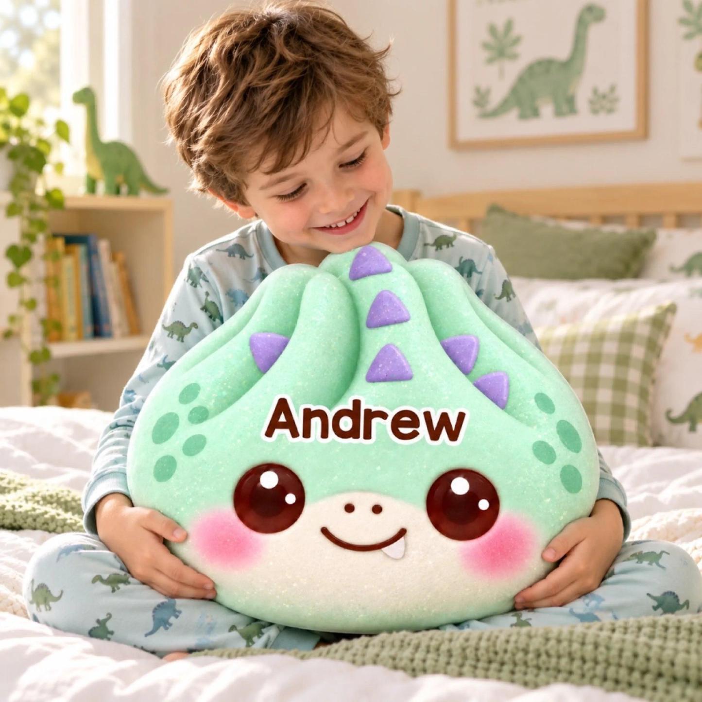 Custom Name Kawaii Animal Gifts for Kids - Personalized Shaped Pillow - MyPhotoSocksAu