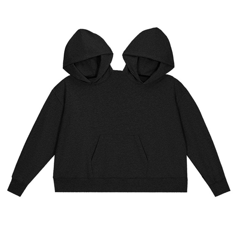 One Piece Intimate Hoodie For Couple Love Pajamas Couple Jumpsuit - My Photo Socks AU