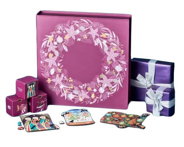 24 Days Of Christmas Puzzles Advent Calendar - MyPhotoSocksAu