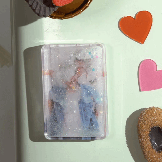 Custom Quicksand Fridge Magnet Personalized Photo Refrigerator Magnet Home Decoration Birthday Gift - MyPhotoSocksAu