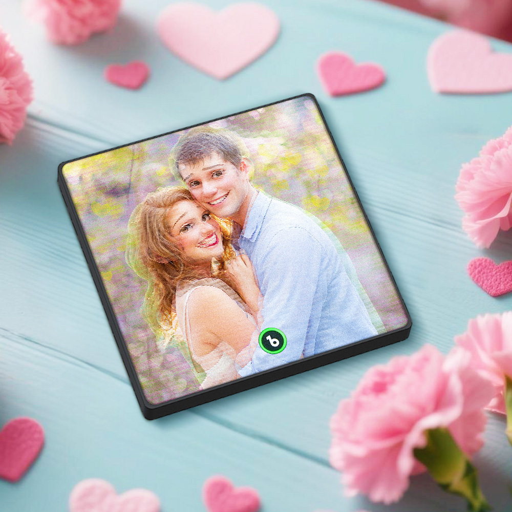 Custom Disney Lenticular Music Fridge Magnet Personalized Portrait Song Playback Gift - MyPhotoSocksAu