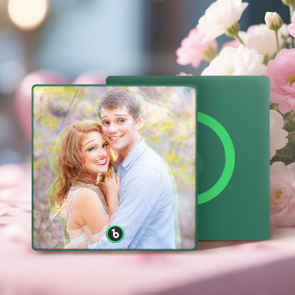 Custom Disney Lenticular Music Fridge Magnet Personalized Portrait Song Playback Gift - MyPhotoSocksAu