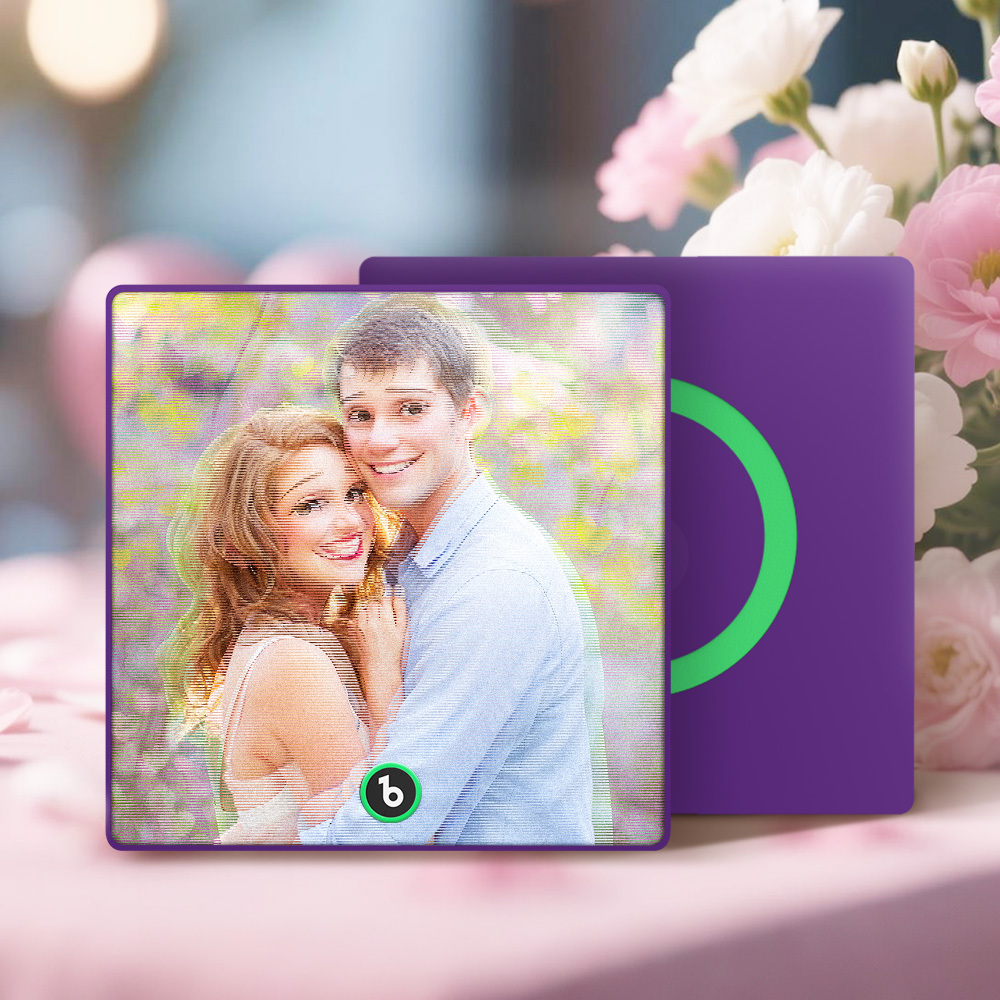 Custom Disney Lenticular Music Fridge Magnet Personalized Portrait Song Playback Gift - MyPhotoSocksAu