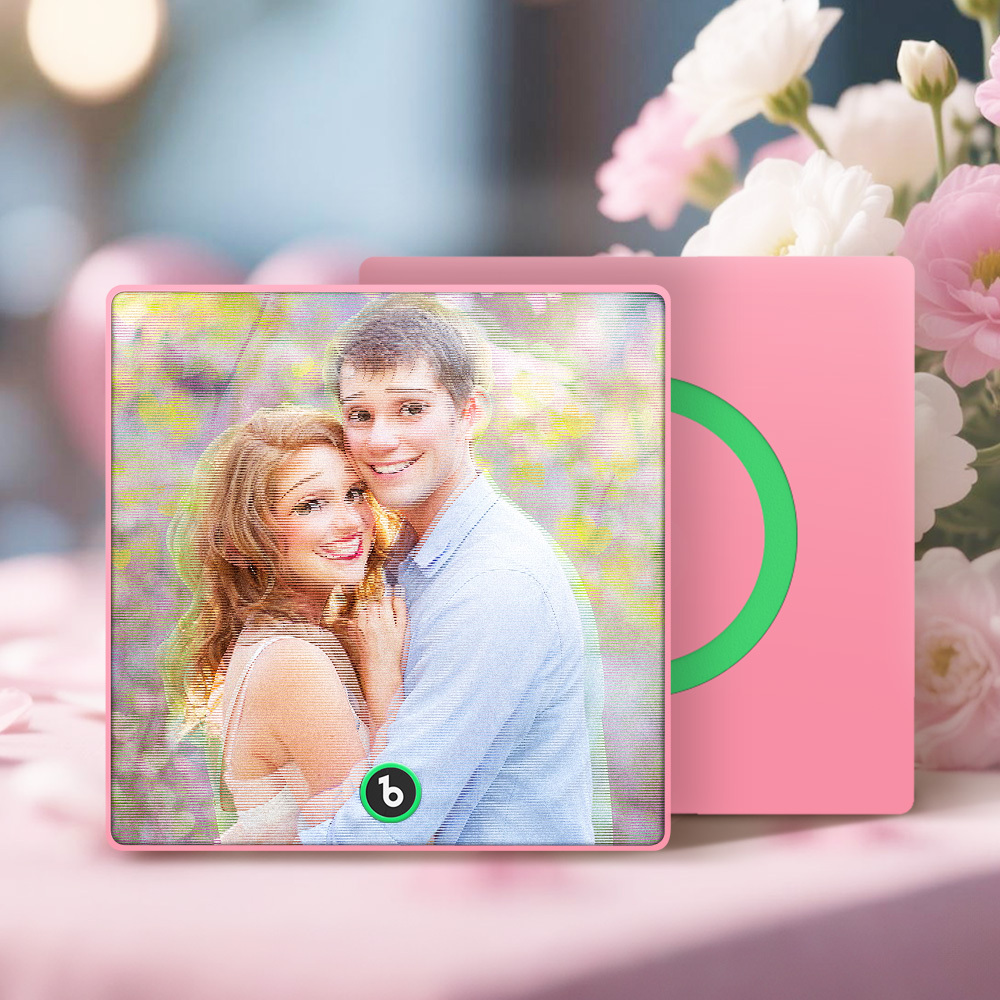 Custom Disney Lenticular Music Fridge Magnet Personalized Portrait Song Playback Gift - MyPhotoSocksAu