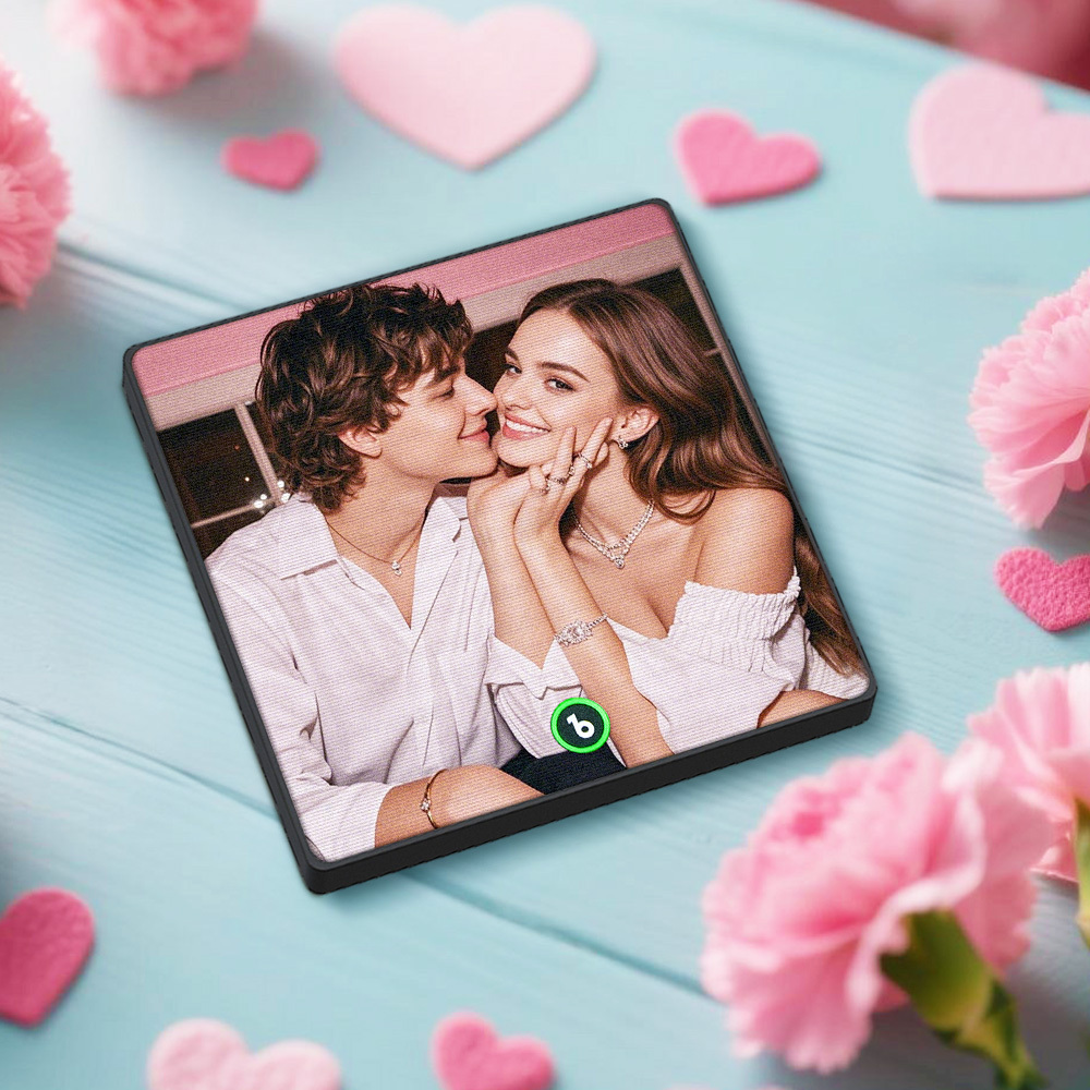 Custom Music Fridge Magnet Personalized Photo Engraved Calendar Lenticular  Gift - MyPhotoSocksAu