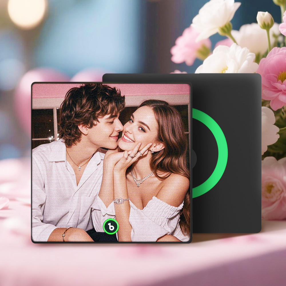 Custom Music Fridge Magnet Personalized Photo Engraved Calendar Lenticular  Gift - MyPhotoSocksAu