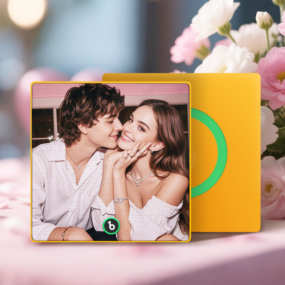 Custom Music Fridge Magnet Personalized Photo Engraved Calendar Lenticular  Gift - MyPhotoSocksAu