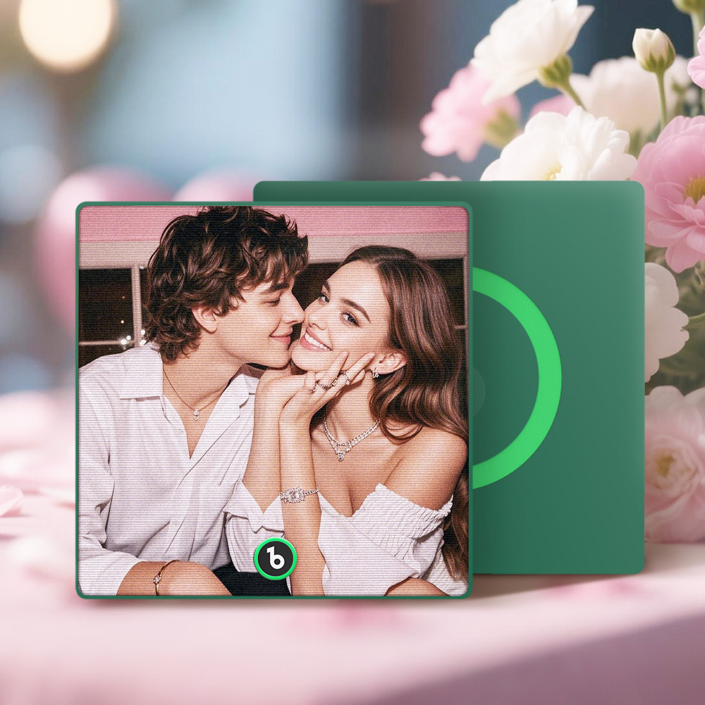 Custom Music Fridge Magnet Personalized Photo Engraved Calendar Lenticular  Gift - MyPhotoSocksAu