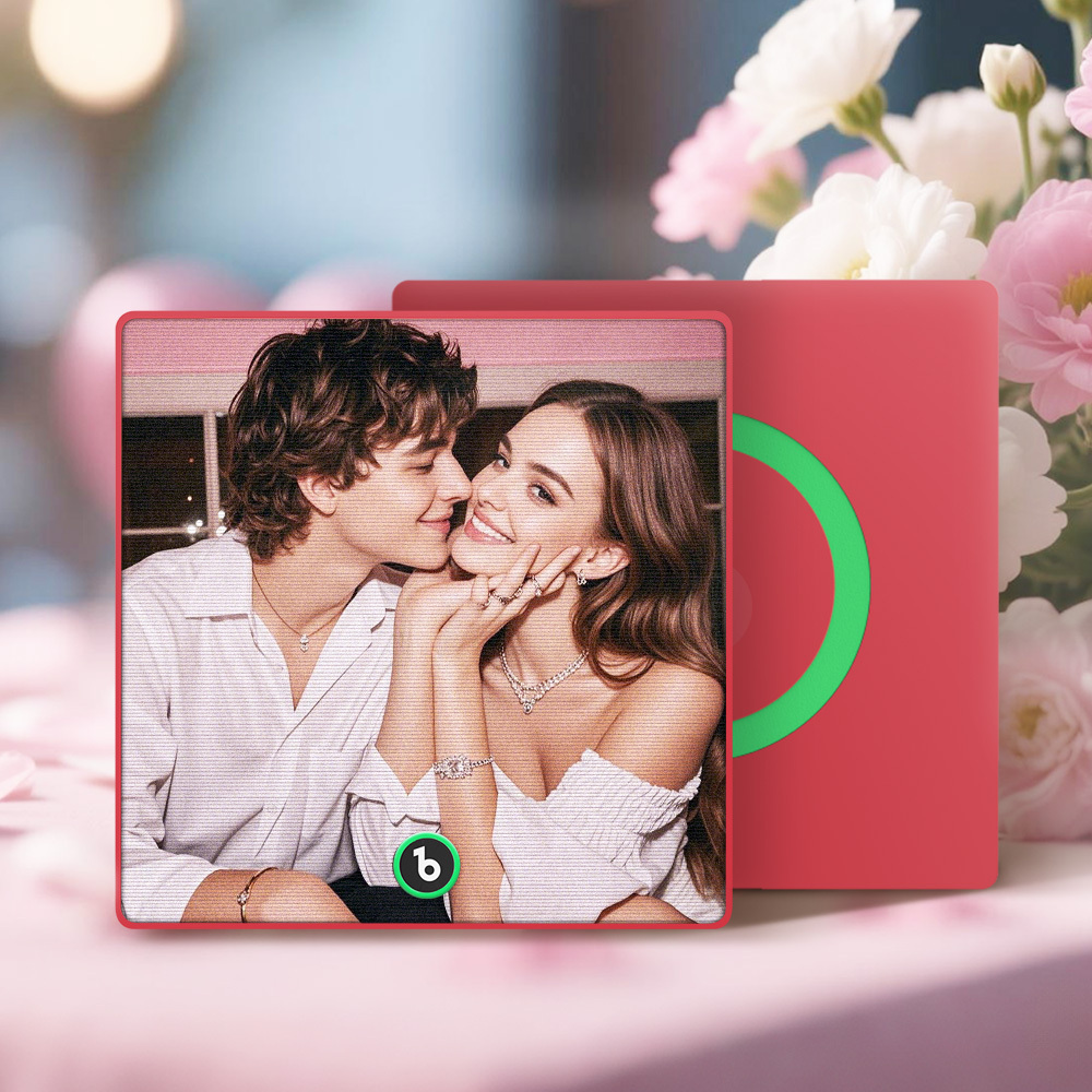 Custom Music Fridge Magnet Personalized Photo Engraved Calendar Lenticular  Gift - MyPhotoSocksAu