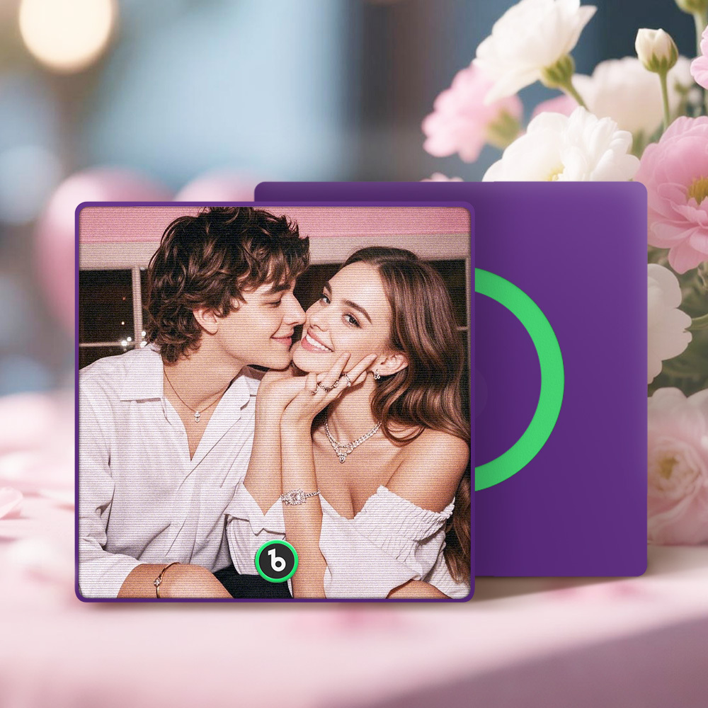 Custom Music Fridge Magnet Personalized Photo Engraved Calendar Lenticular  Gift - MyPhotoSocksAu