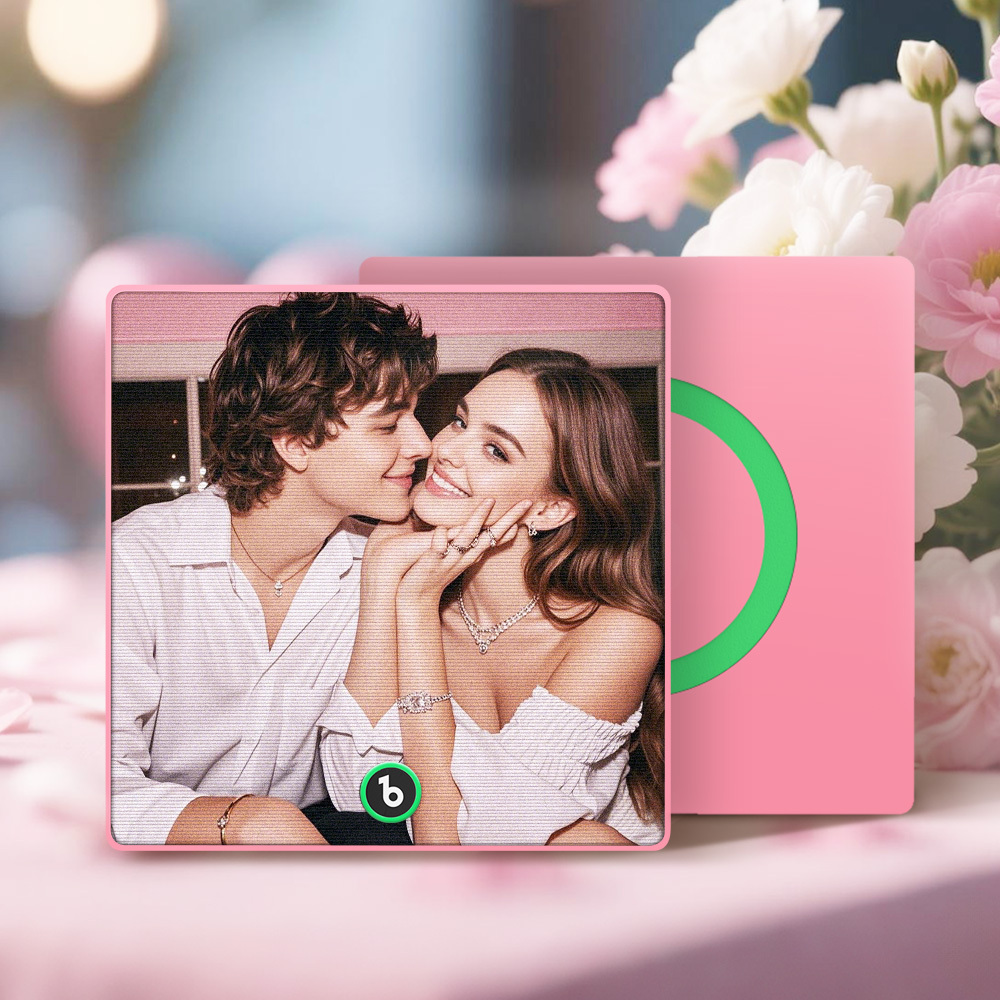 Custom Music Fridge Magnet Personalized Photo Engraved Calendar Lenticular  Gift - MyPhotoSocksAu