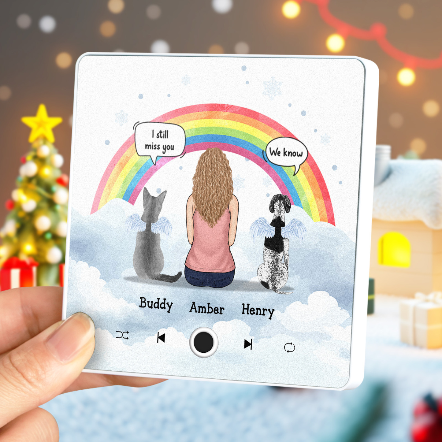 Custom Album Music Fridge Magnet Photo Personalized Phone Music Fridge Magnet Pro Custom Character and Name Fridge Magnet I Still Miss You - MyPhotoSocksAu