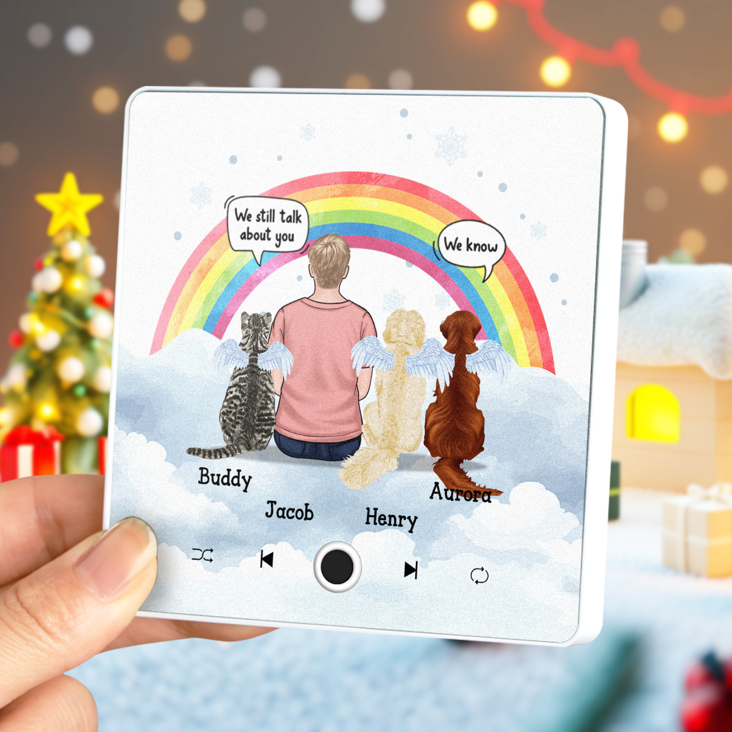 Custom Album Music Fridge Magnet Photo Personalized Phone Music Fridge Magnet Pro Custom Character and Name Fridge Magnet I Still Miss You - MyPhotoSocksAu