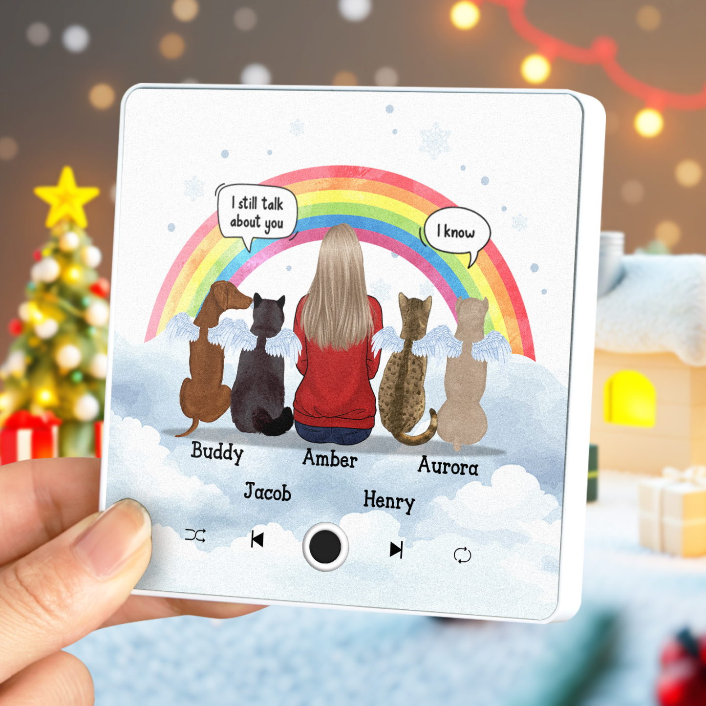 Custom Album Music Fridge Magnet Photo Personalized Phone Music Fridge Magnet Pro Custom Character and Name Fridge Magnet I Still Miss You - MyPhotoSocksAu