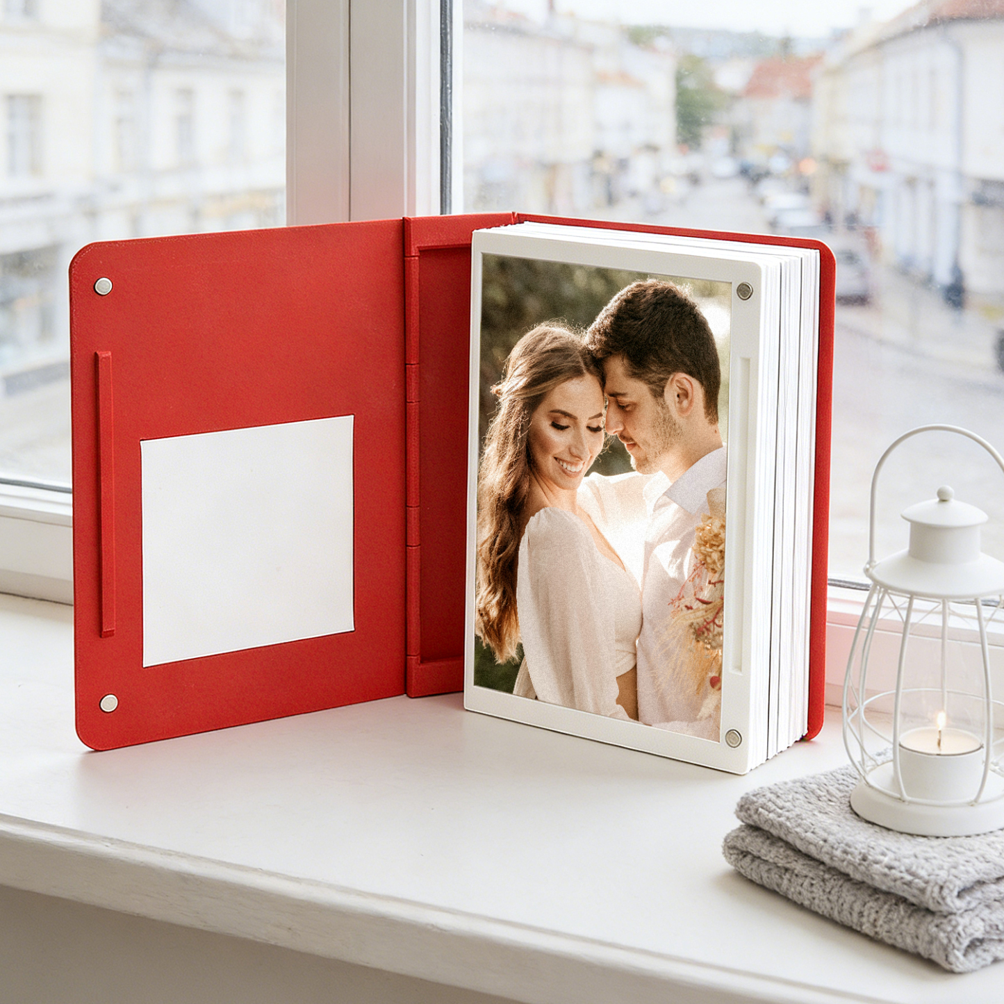 Personalized Photo Album With 3D Printing, Custom Covers And Spines, And Expandable Design. - MyPhotoSocksAu