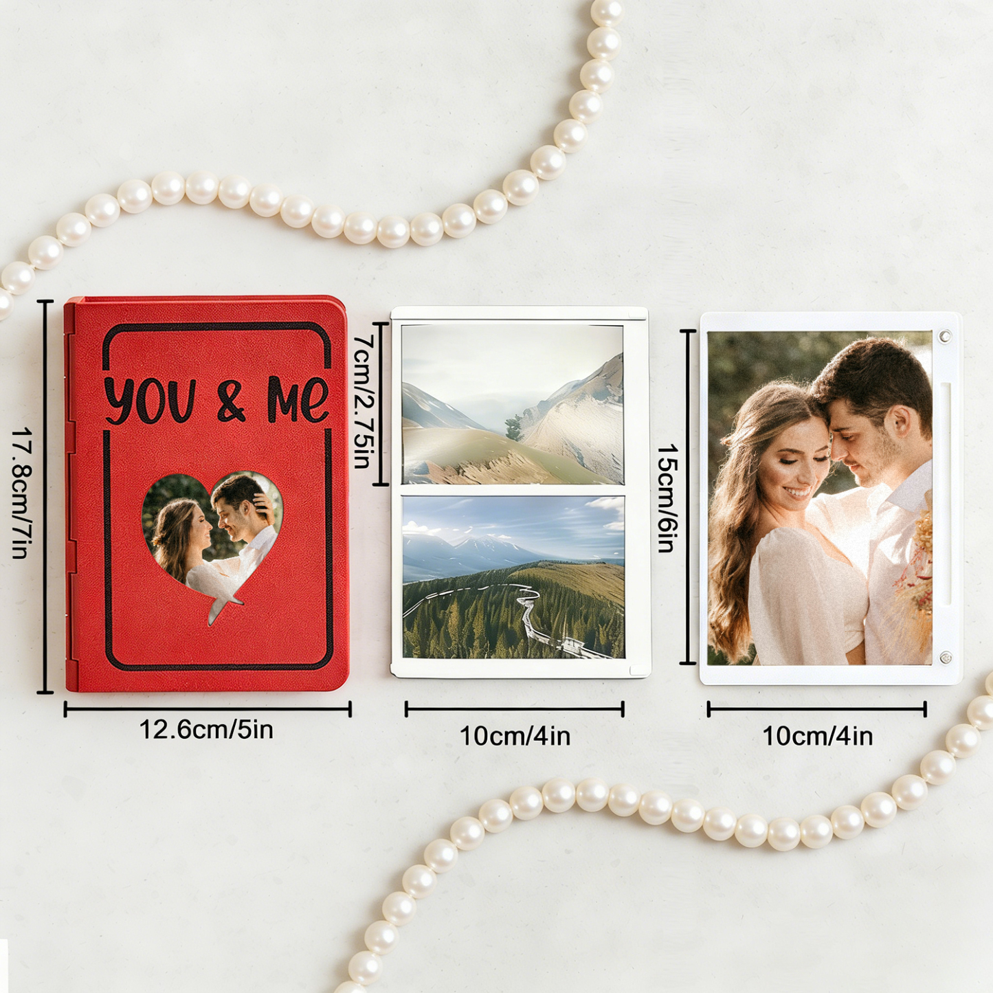 Personalized Photo Album With 3D Printing, Custom Covers And Spines, And Expandable Design. - MyPhotoSocksAu