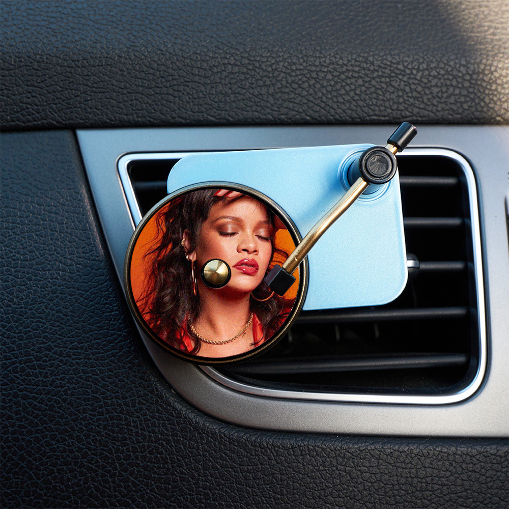 Customise Air Vinyl Turntable Fresheners Design Your Car With Your Favourite Albums Pink Car Air Freshener Pop Smoke Record Player - MyPhotoSocksAu