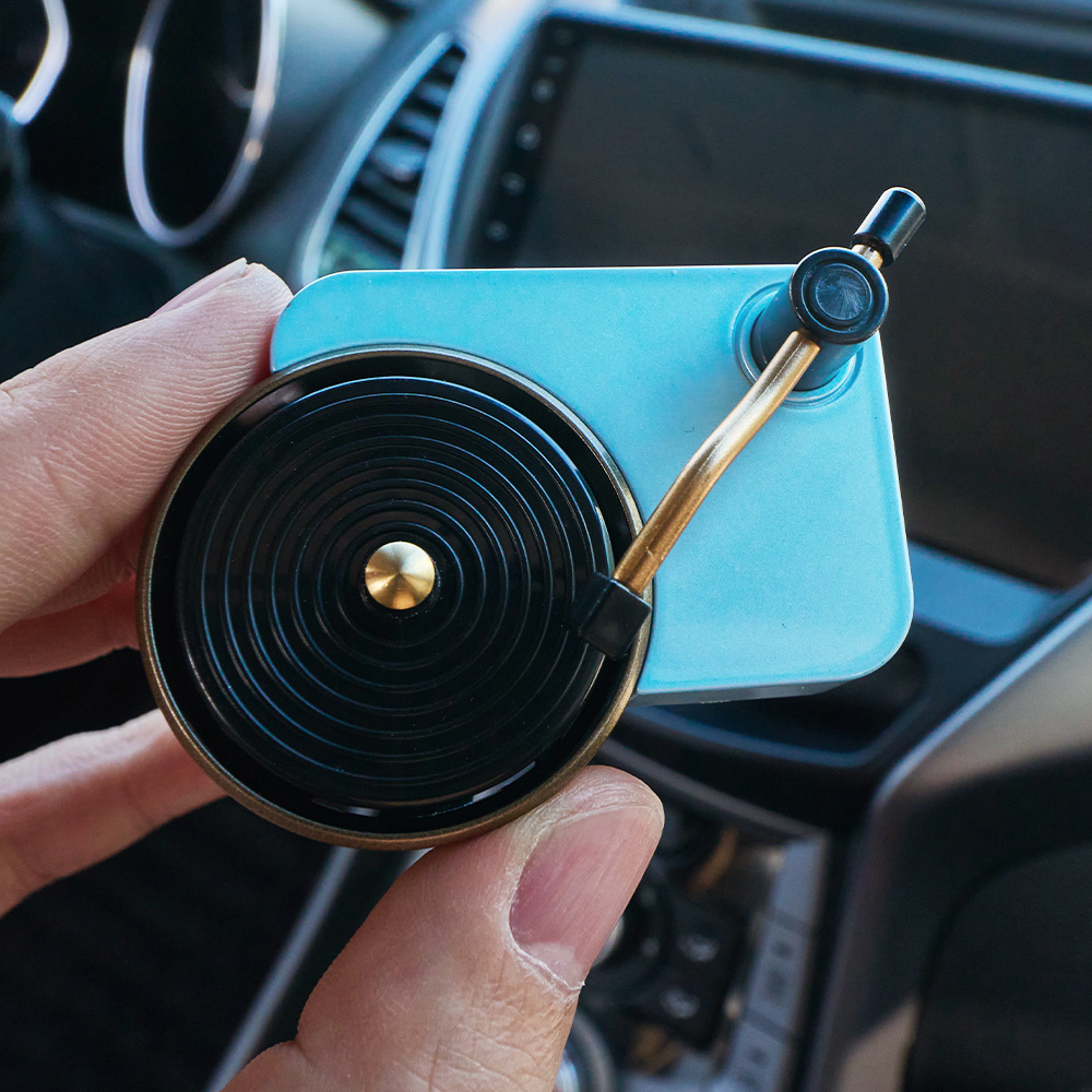 Customise Air Vinyl Turntable Fresheners Design Your Car With Your Favourite Albums Pink Car Air Freshener Pop Smoke Record Player - MyPhotoSocksAu