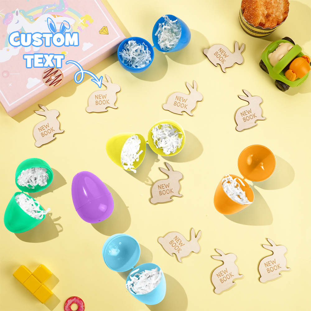 Easter Egg Hunt Tokens Wood Easter Tokens Set of 12 Kid’s Easter Ideas Easter Basket Fille Unique Easter Ideas - MyPhotoSocksAu