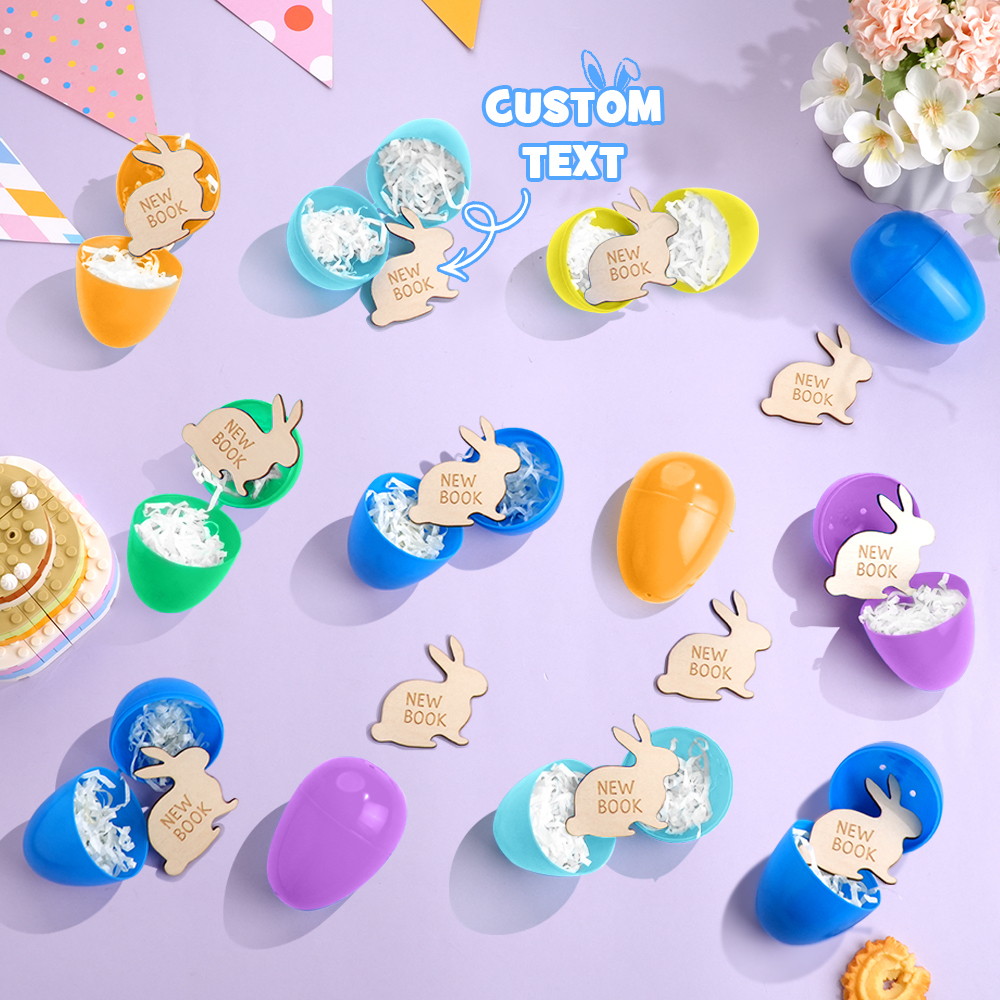 Easter Egg Hunt Tokens Wood Easter Tokens Set of 12 Kid’s Easter Ideas Easter Basket Fille Unique Easter Ideas - MyPhotoSocksAu