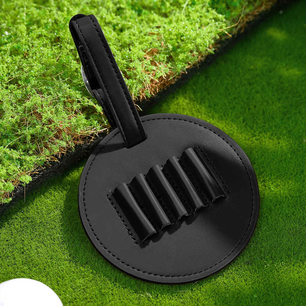 Custom Father's Day Gift Golf Tee Storage Case - MyPhotoSocksAu